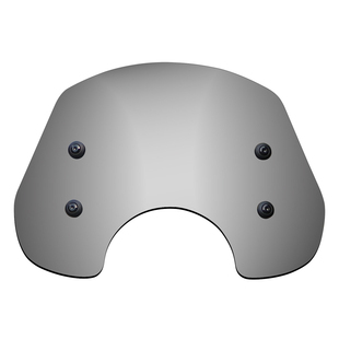 适用春风AURA150前挡风玻璃加高风挡手把挡风改装护手导航扩展杆