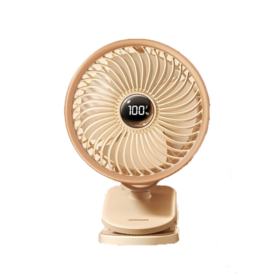 夹子风扇大风力小型夹子壁挂学生宿舍充电超长续航USB桌面超静音