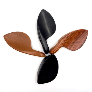 畅想乐器高档中提琴乌木/枣木/红酸枝木腮托琴托偏托搭配腮托螺丝