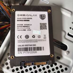 议价影驰铁甲战将120G固态硬盘维修