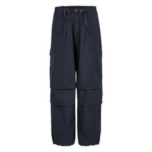 SMILE DDD美式工装裤女小个子街舞爵士辣妹阔腿高街百搭伞兵裤