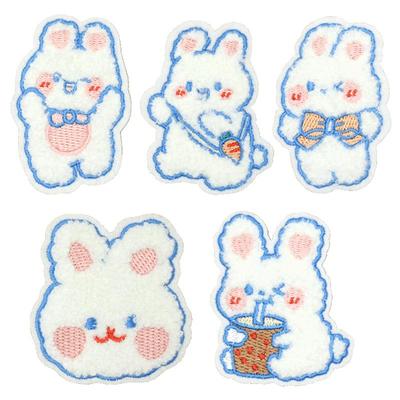 尚透社可爱兔子布贴柔软自粘