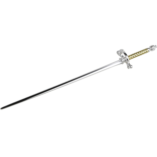 缝衣针·纯银18K金佩剑手办权力的游戏艾莉亚送女儿妹妹生日礼物