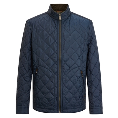 伦德马冬季新款男士立领棉服