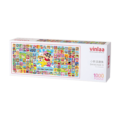 VINLAA蜡笔小新逗趣集