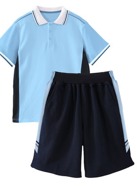 江西南昌市初中新款校服套装夏季