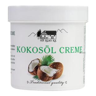 德国普拉赫椰子油霜干燥换季护肤补水滋润清爽高保湿面霜身体乳