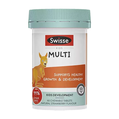 Swisse儿童复合维生素22种营养物
