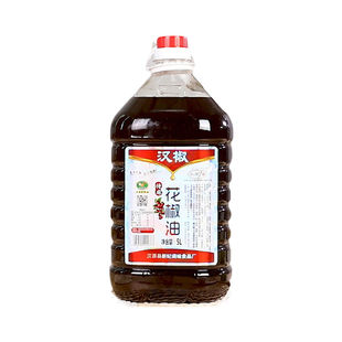 【厂家直销】汉源花椒油特麻四川特产新纪5L商用红花椒油麻油凉拌