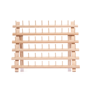 实木裱花嘴收纳架挂钩可折叠架工具整理置物木质架丝带挤花嘴架子