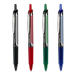 日本Pilot百乐笔BXRT-V5开拓王笔中性笔针管笔0.5mm红笔学生专用黑笔刷题考试专用黑色水笔bxs-v5rt笔芯蓝笔