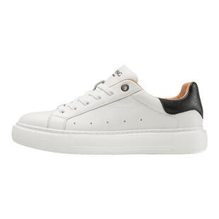 【品牌特惠】奥康男鞋春秋季休闲板鞋时尚厚底增高小白鞋断码