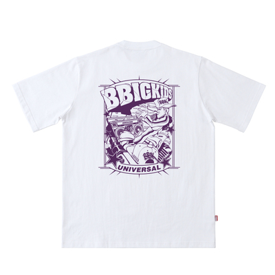 t恤嘻哈滑板hiphoppopping涂鸦