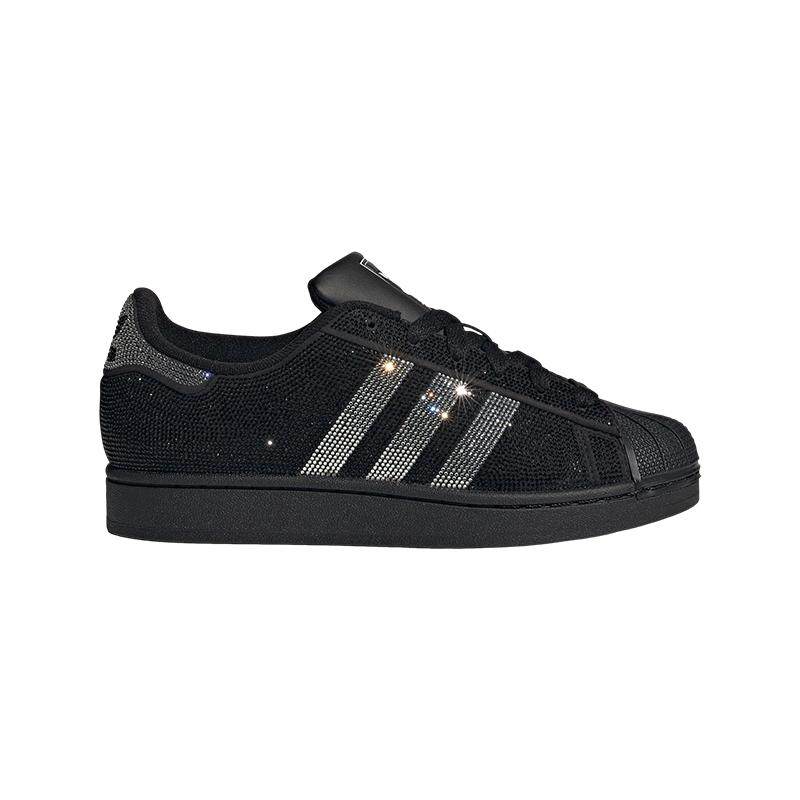 SUPERSTAR II复古潮流闪钻贝壳头板鞋男女adidas阿迪达斯三叶草