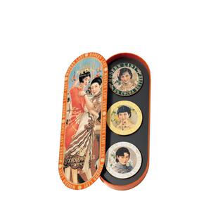 摩登红人正品上海女人雪花膏5%可可脂油夏秋护手霜礼盒手部保湿霜