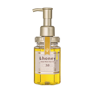 honey安蒂花子蜂蜜护发精油滋养秀发改善毛躁