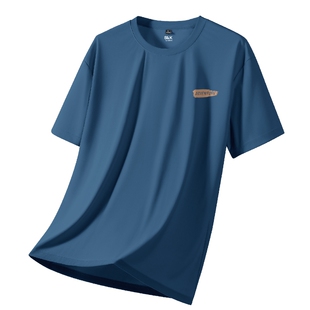 班尼路S&K冰丝短袖t恤男夏季新款男生凉感透气速干半袖大码可穿Y