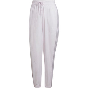 Adidas/阿迪达斯正品W BLUV Q2 78 女子春透气运动梭织长裤HC9268