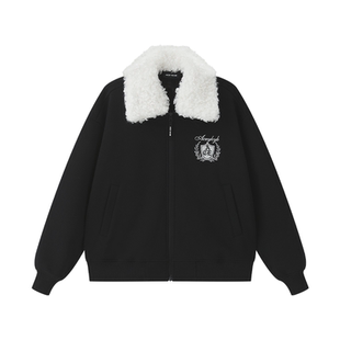 【YKYB黄子韬官方店】新年系列新款美式黑色外套潮牌百搭休闲外套