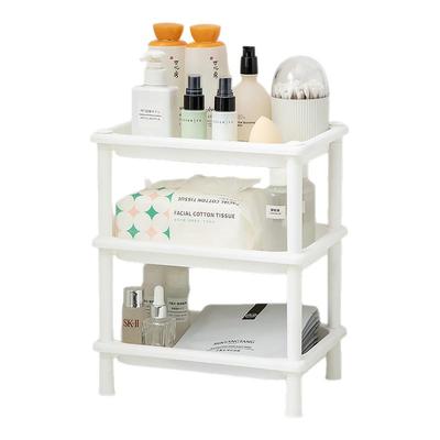 浴室角落置物架牙膏洗脸池收纳盒