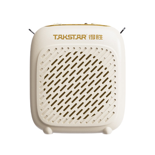 得胜D1小蜜蜂扩音器教师上课专用蓝牙无线扬声器户外摆摊喊话器