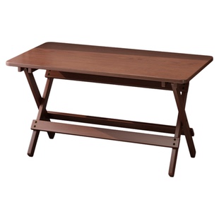 实木折叠书桌家用卧室床边桌电脑桌办公桌小户型靠墙学习写字桌子