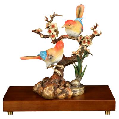 中式风全铜喜鹊结婚礼物