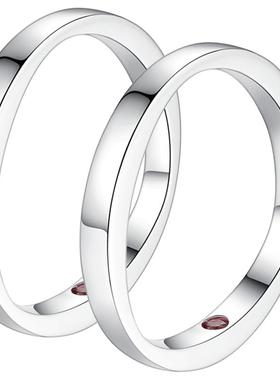 vana戒指情侣纯银520礼物送女友