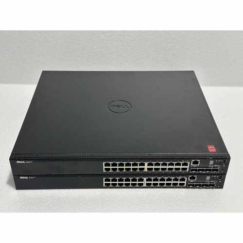 议价DELLN1524P24口千兆POE4口万兆交换机维修