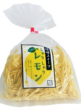 筑地市场柠檬夹心鱿鱼条