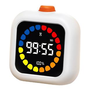 得力可视化计时器儿童时间管理器学生考研专用计时定时闹钟自律