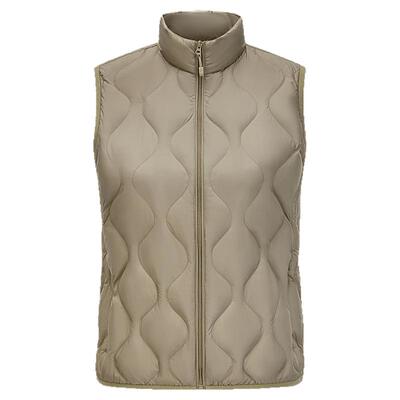 羽绒马甲波司登轻薄百搭