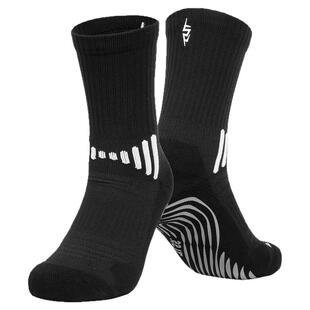 天朗足球TLSS LIBERO运动GelFlex防滑硅胶比赛训练跑步中筒足球袜