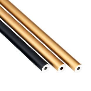 11mm铝合金圆管黑色金色空心铝管18mm铝管阳极氧化铝合金管3米4米