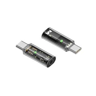 typec耳机转接头转3.5mm有线圆孔音频转换线适用苹果15华为小米vivo荣耀oppo手机平板转换器tpc口DAC芯片音响