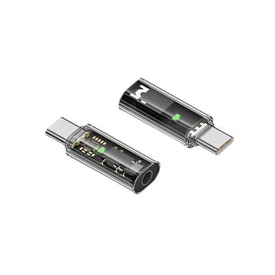 typec耳机转接头转3.5mm有线圆孔音频转换线适用苹果15华为小米vivo荣耀oppo手机平板转换器tpc口DAC芯片音响