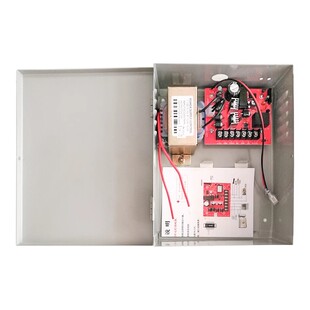12V5A UPS门禁电源箱 门禁机考勤机门禁控制器 后备电池电源机箱