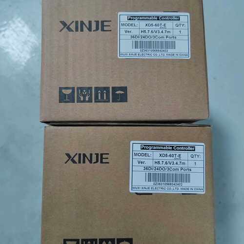 XD5-60T-E 信捷 PLC 可编程控制器 工程余料