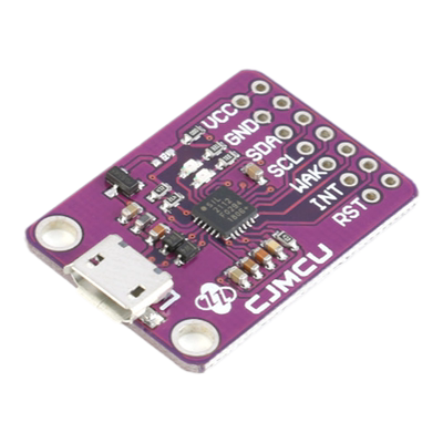 通信小板调试板转模块i2c