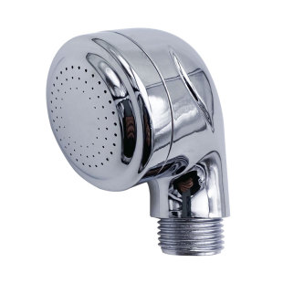 理发店洗头床增压花洒头通用 高压花洒美发店泰式头疗床喷头软管