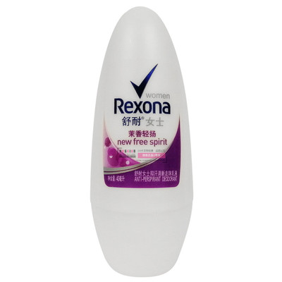 Rexona/舒耐止汗香体液舒棉芦荟