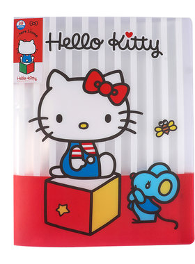 广博hellokitty资料册30页收纳册