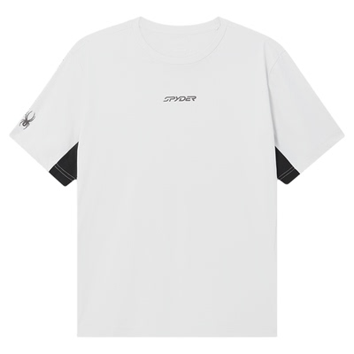 蜘蛛春夏男子短袖休闲运动T恤