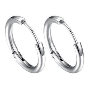 杨一帆个性时尚潮流耳环嘻哈街舞美式街头潮人耳钉男女耳圈饰品