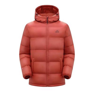 伯希和800蓬鹅绒轻薄羽绒服