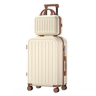 行李箱新款24小型旅行箱女加厚耐用20寸登机箱拉杆箱子28密码箱男