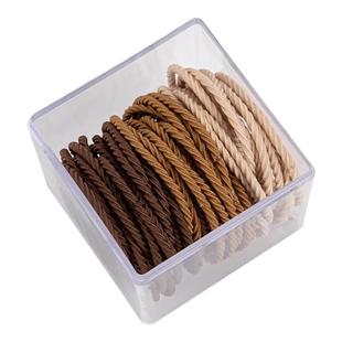 橡皮筋高弹力耐用女童头绳2025新款高端不伤发圈头饰马尾发绳儿童