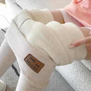 女外穿秋冬款 秋裤 加绒加厚保暖羊羔绒棉裤 特厚东北绒裤 大码 打底裤