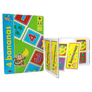 Bright of Sweden香蕉派对4bananas儿童数学思维训练逻辑启蒙玩具