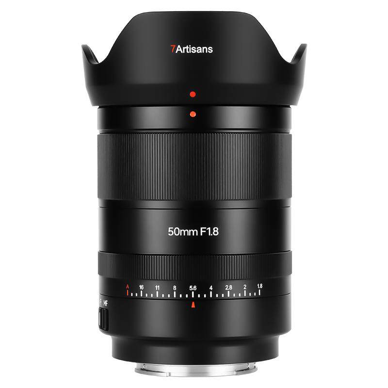 七工匠AF50mm f1.8全画幅自动定焦镜头适用L索尼a7m4尼康ZF卡口